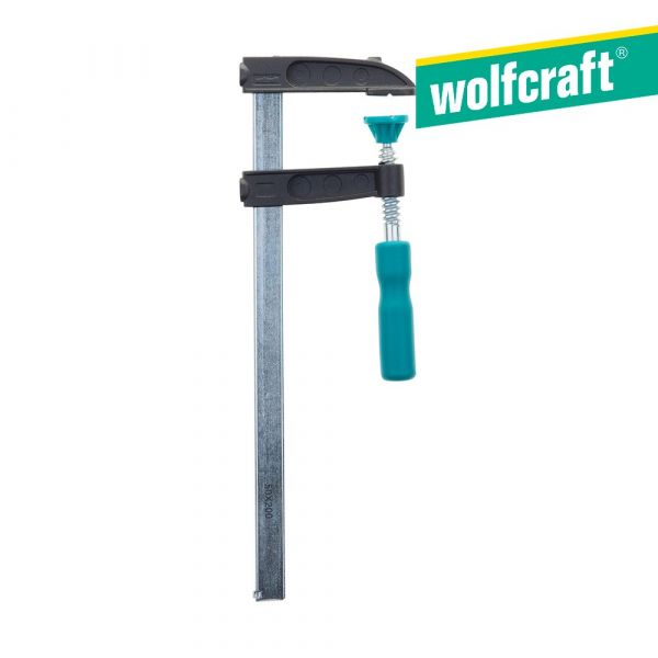 Wolfcraft Parafuso Sargento 1 