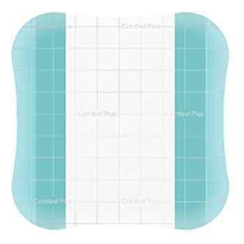 COMFEEL® Plus flexibler Hydrokolloidverband 10 x 10 cm