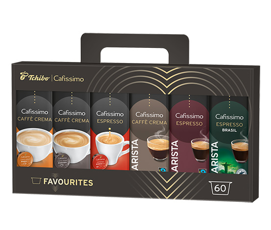 Cafissimo Favourites Collection