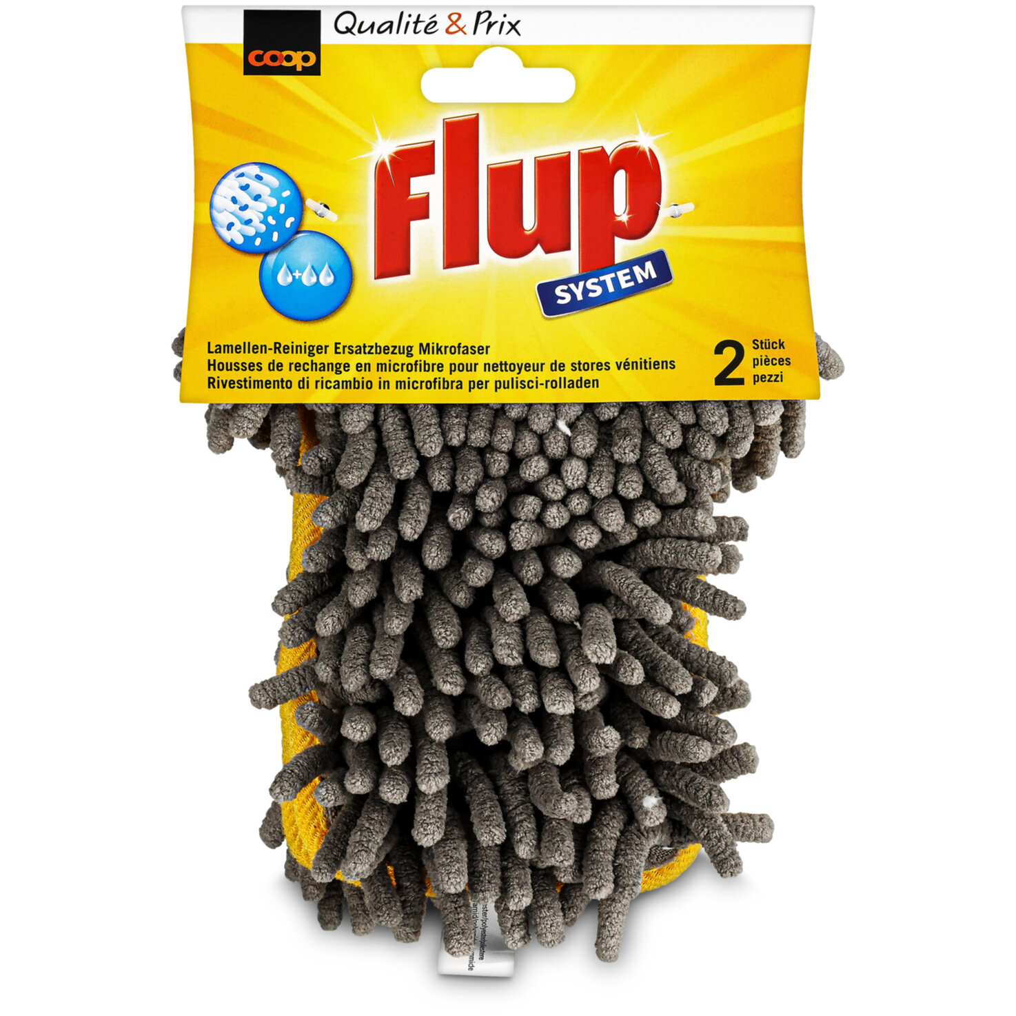 Flup Ersatzpads Lamellenreiniger