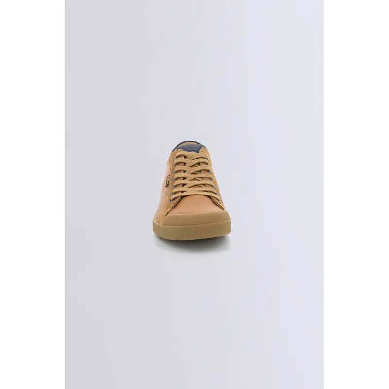 Tropik Camel BASKETS BASSES Cuir Homme