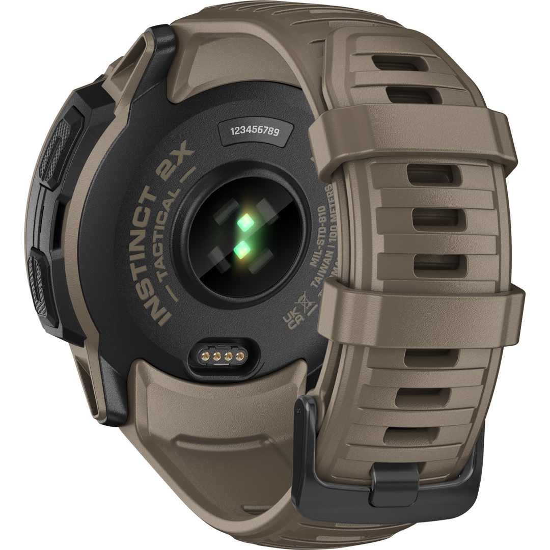 Garmin Instinct 2X Solar Tactical Edition Coyote Tan