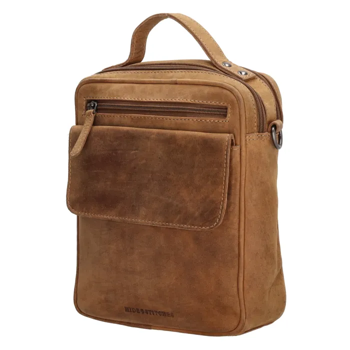 Hide & Stitches Idaho Shoudertas Bruin