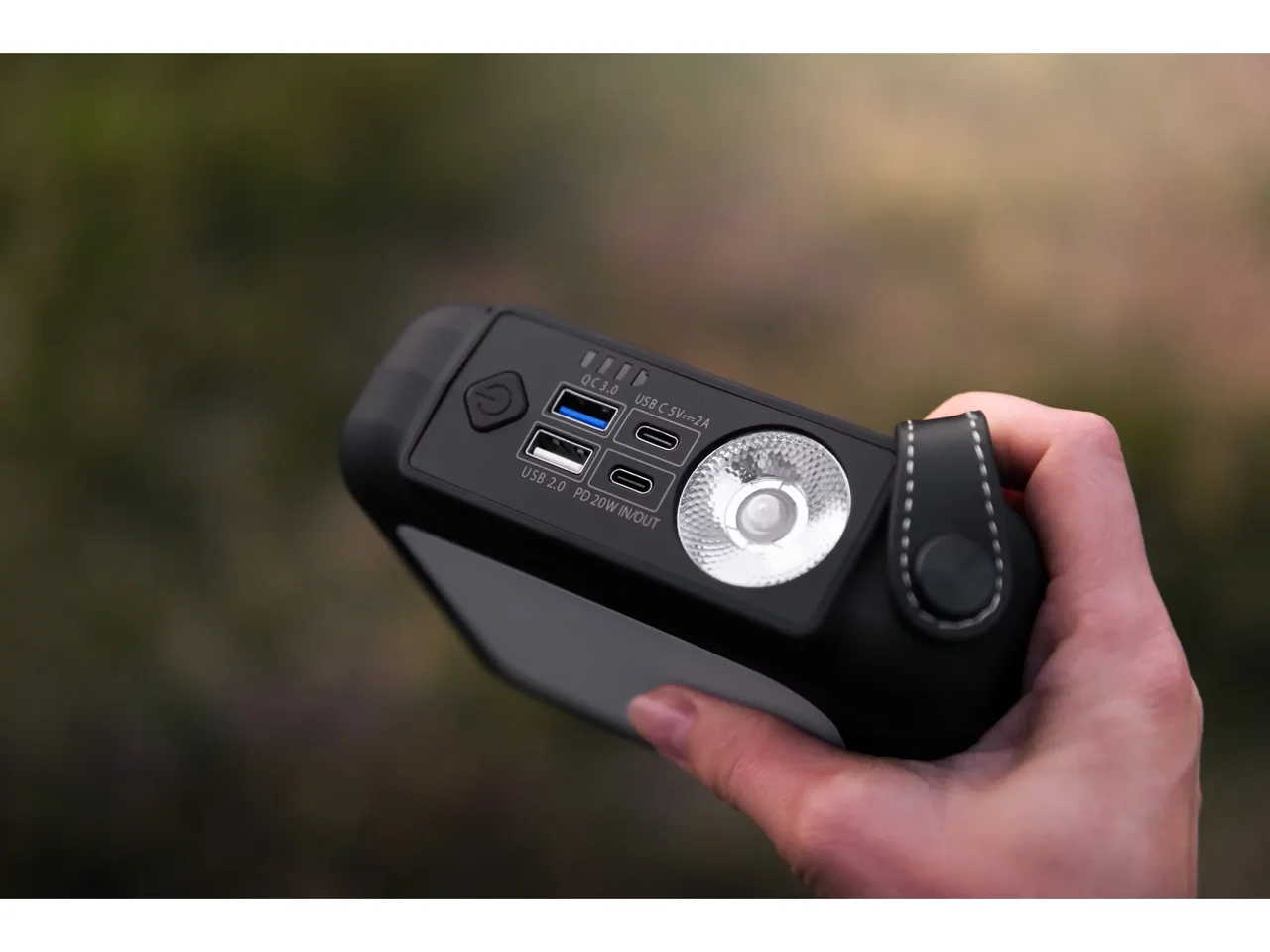 Sandberg - Hand Crank Powerbank 20.000 mAh