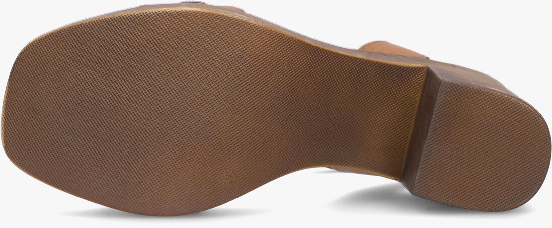 RED-RAG cognac red-rag sandalen 79518