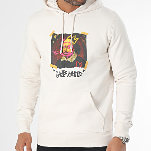Sweat Capuche Will Beige