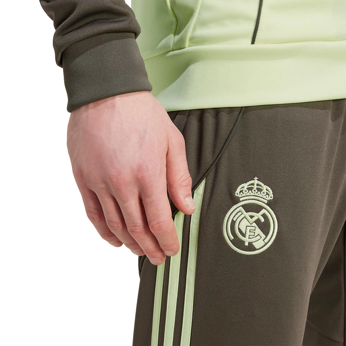 Fato de treino adidas Real Madrid Press/Travel 2025-2026