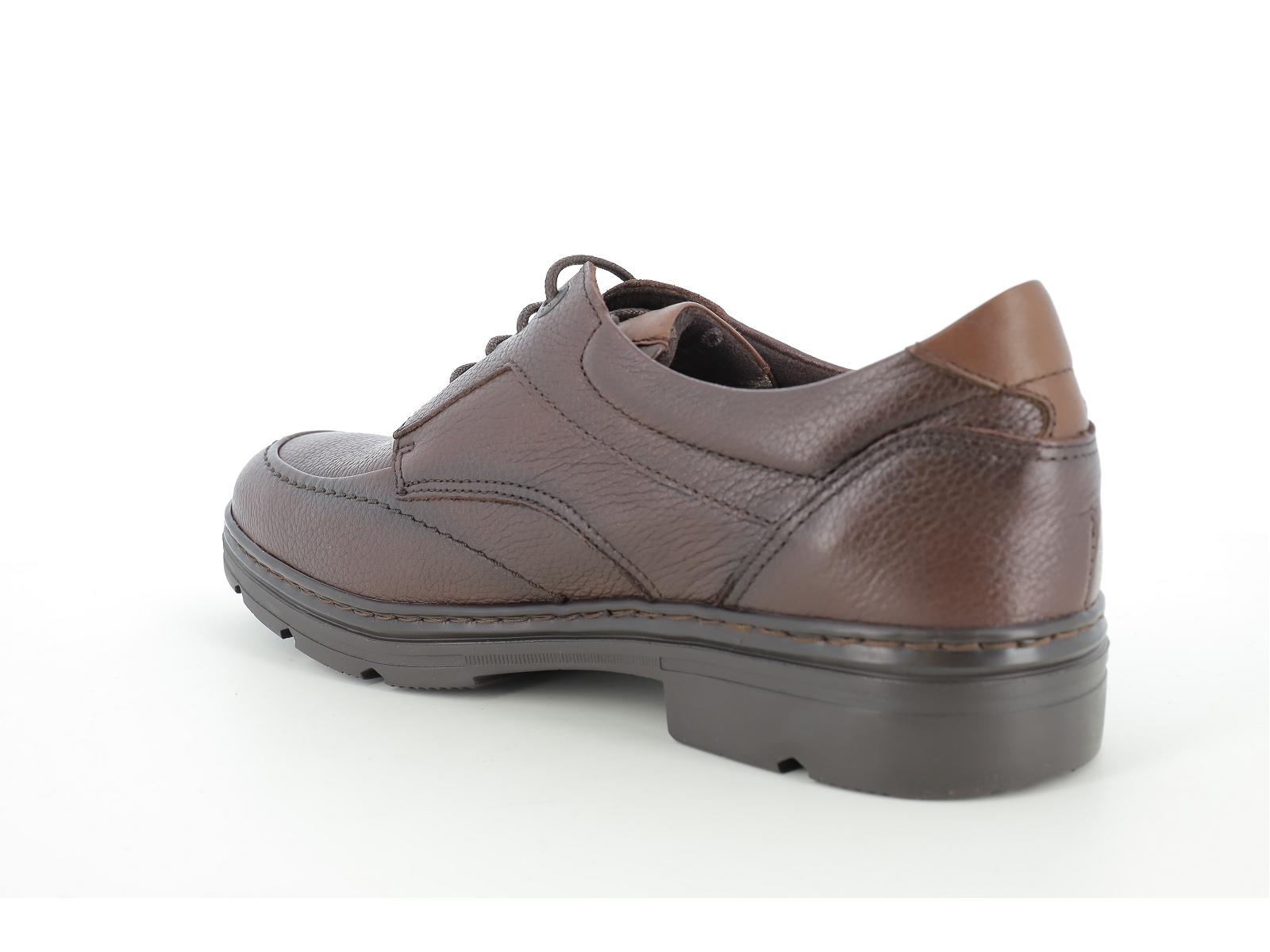 Fluchos-F1376 Cuir Marron Foncé