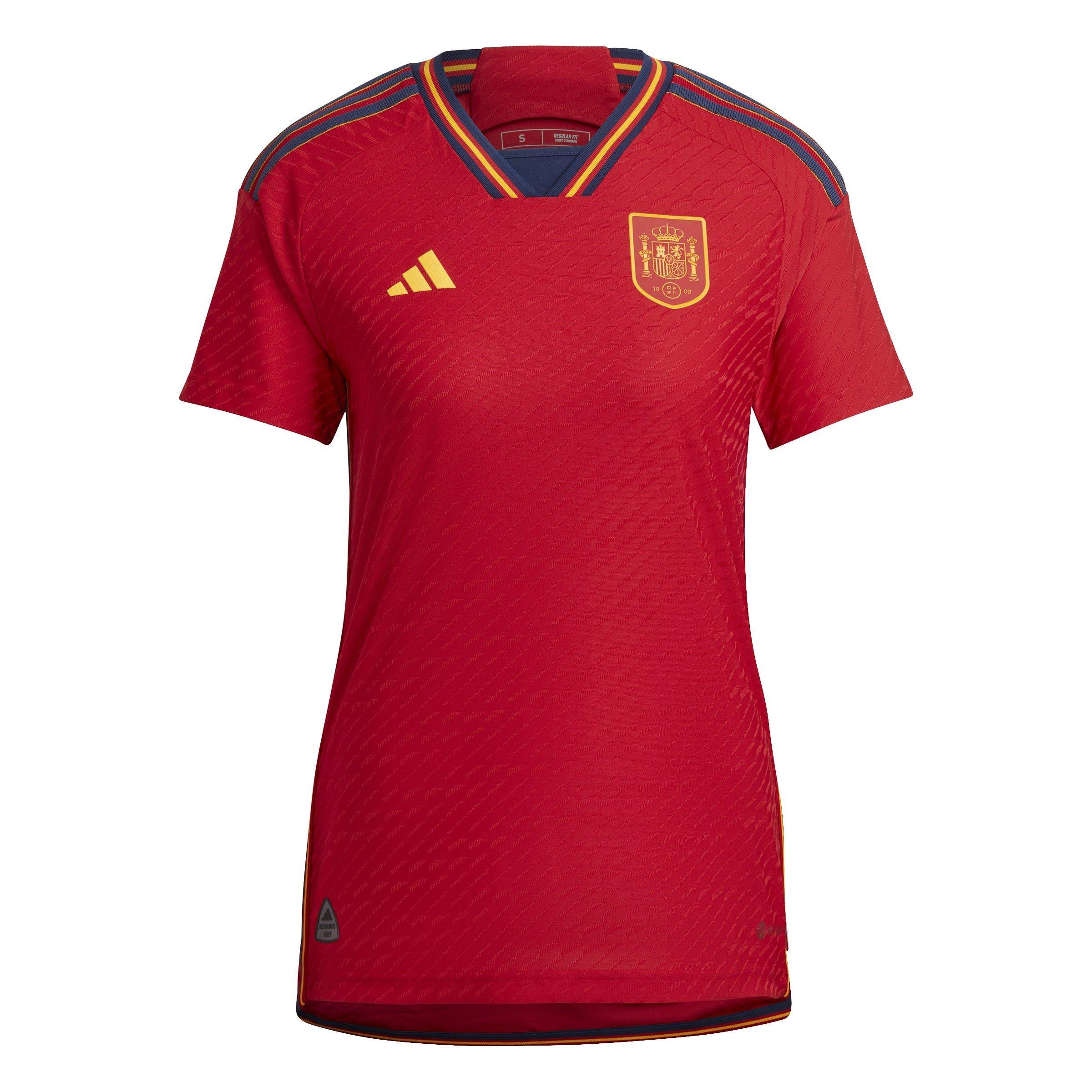 adidas Spain Home Shirt 2022 Womens