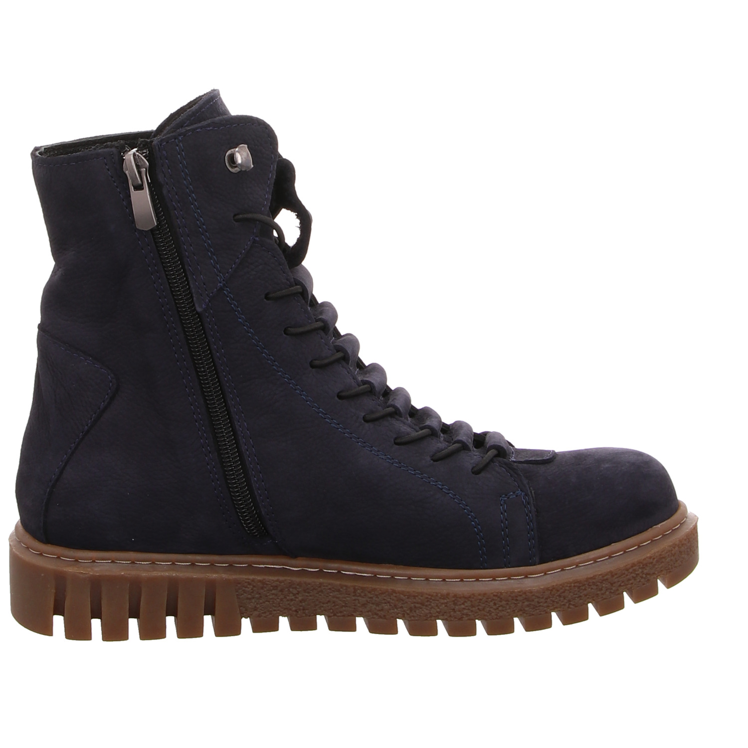 Pölking Stiefelette blau