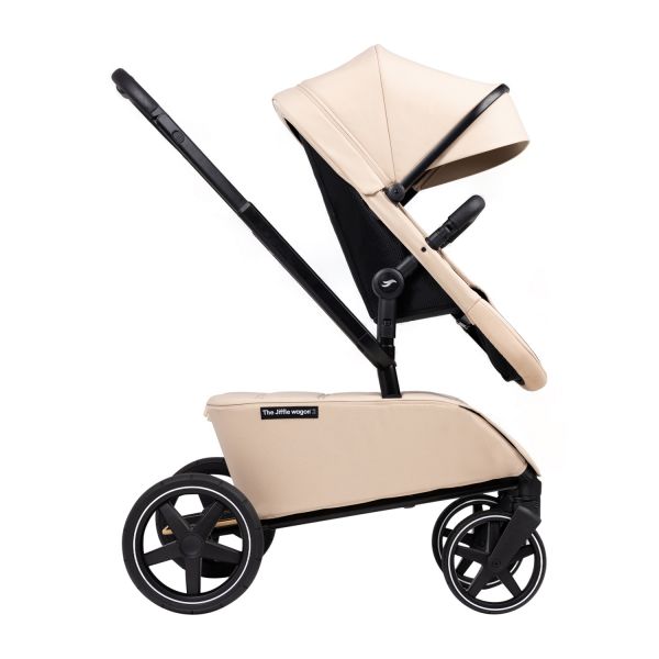 The Jiffle Wagon 2 Kinderwagen 6-in-1 - Clay