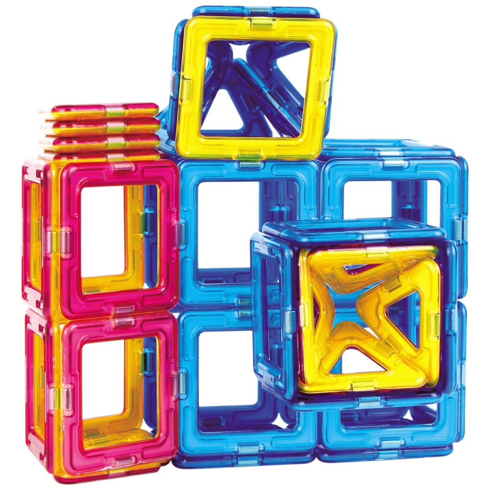 Magformers 50-teiliges magnetisches Konstruktionsset