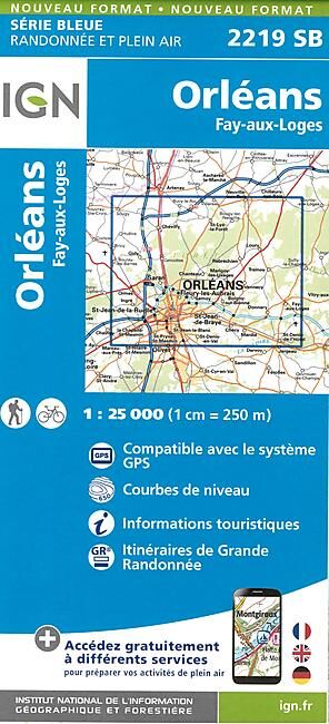 IGN - 2219 SB ORLEANS 1 25 000