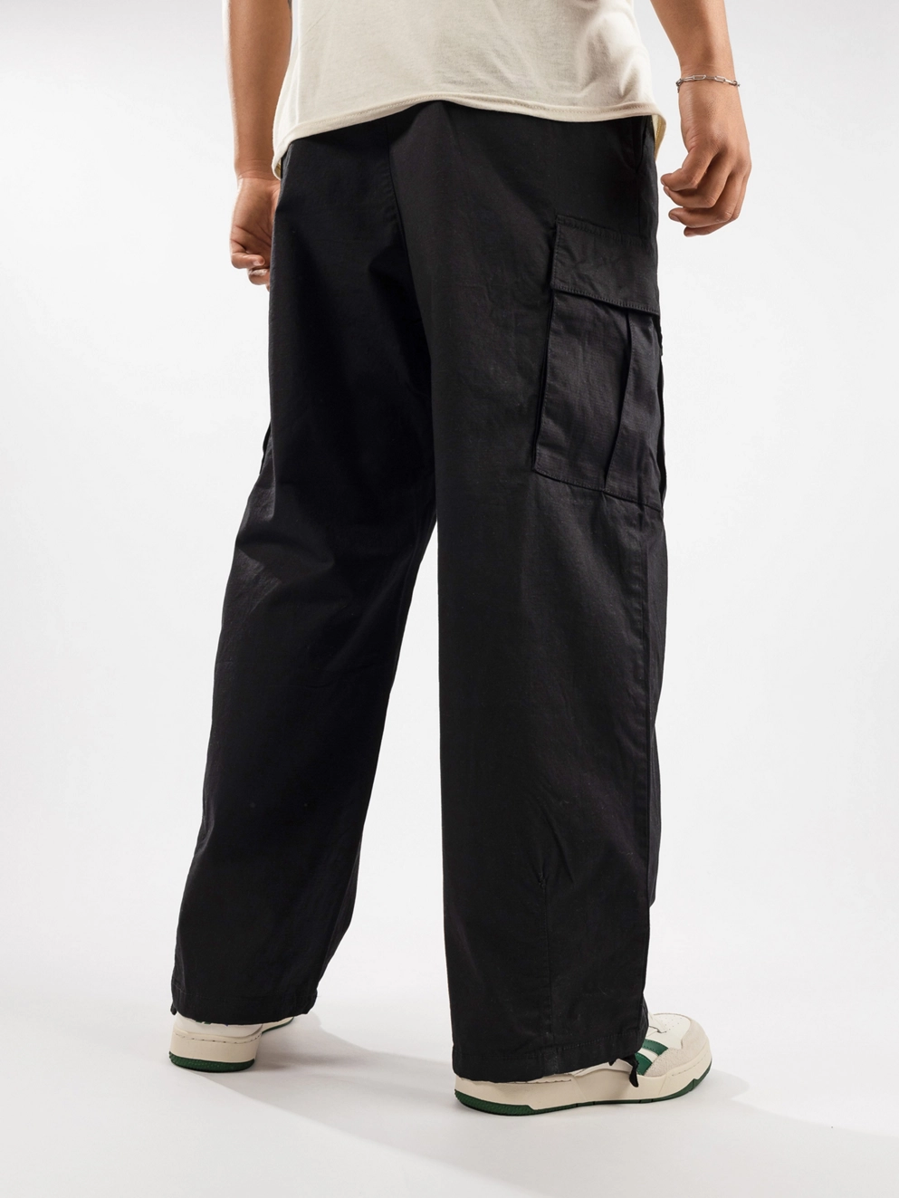 REELL Para Cargo Pants deep black ripstop