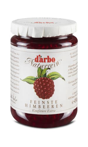D'arbo Naturrein Feinste Himbeeren