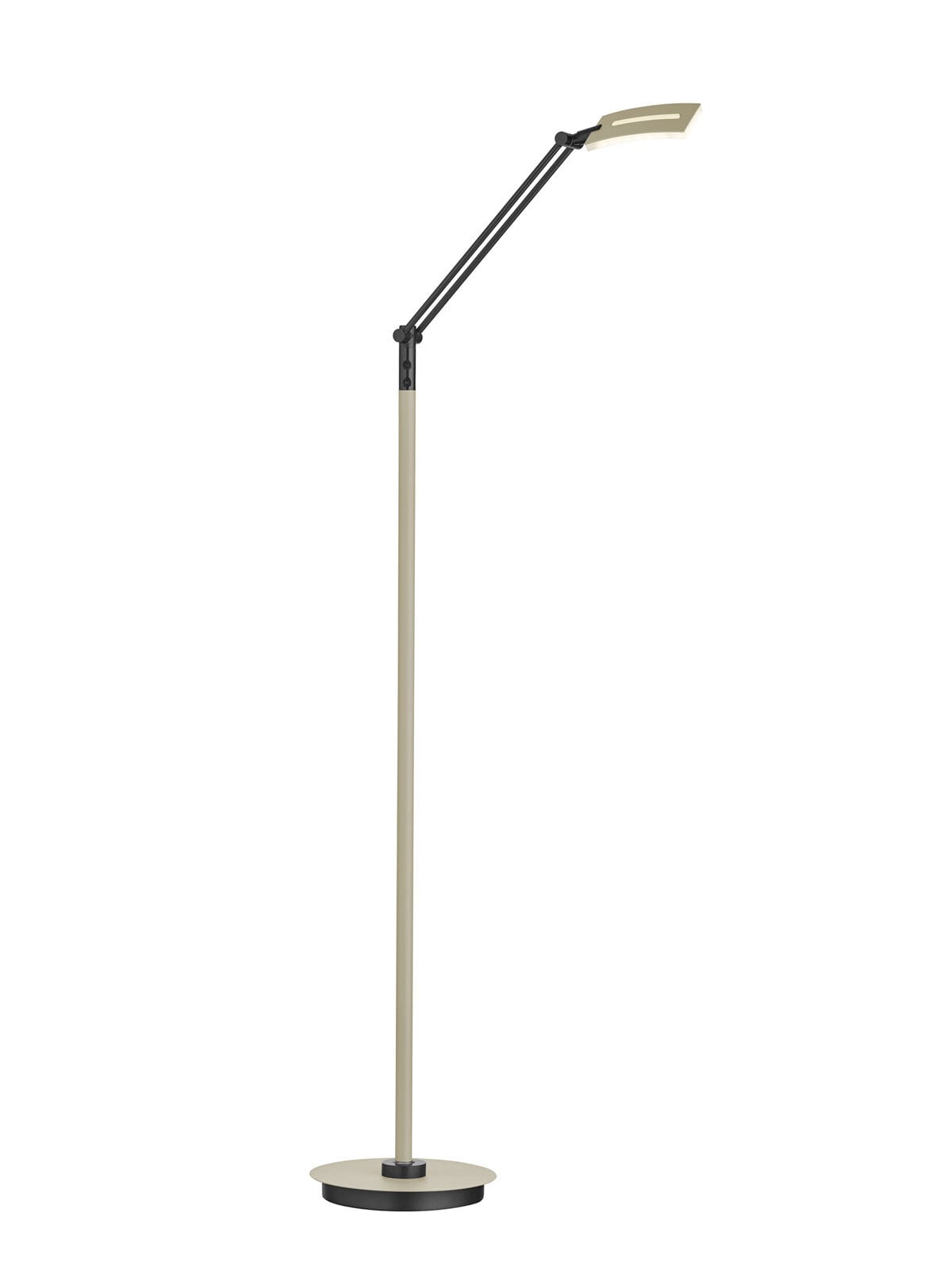 HELL LED Stehlampe EVOLO taupe