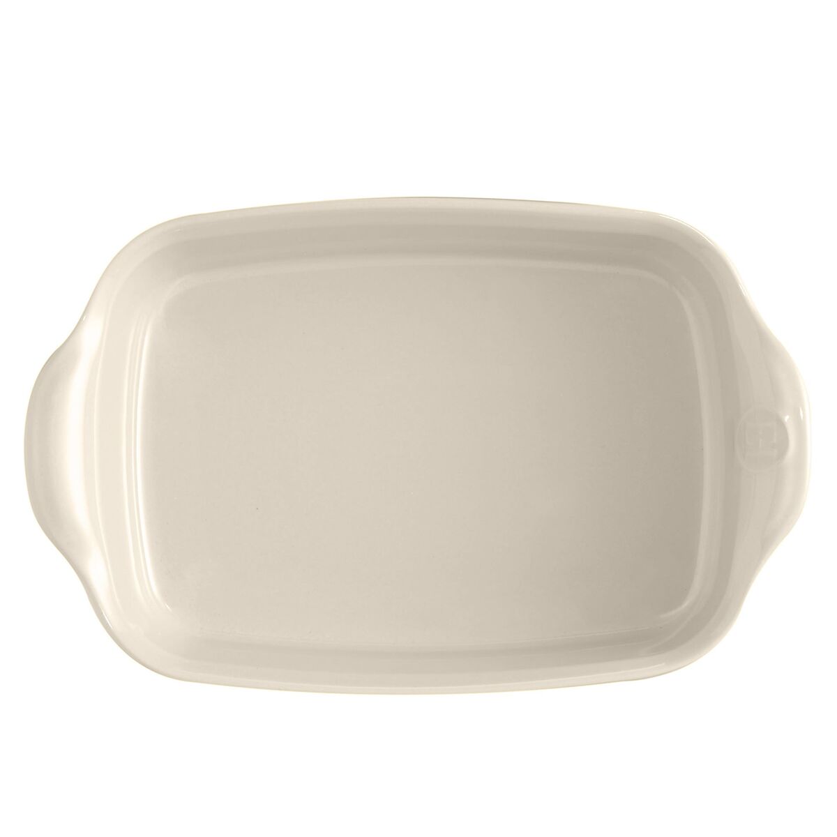 Rektangulær ovnsform 0,7 liter, cream