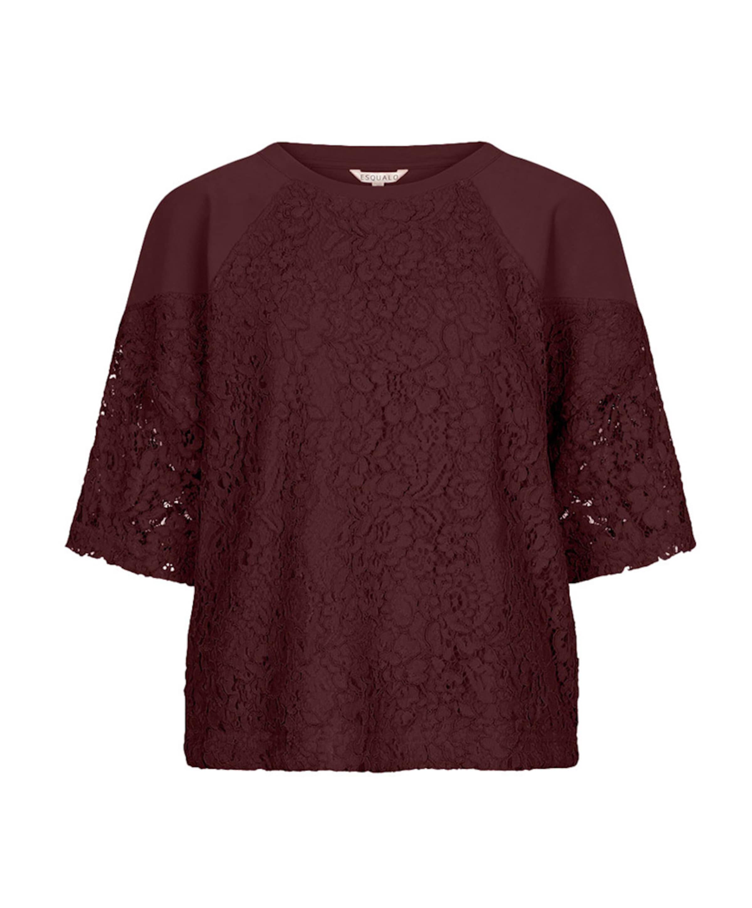 EsQualo Dames sweater bordeaux