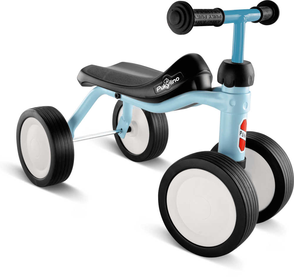 Puky Pukylino Retro Løbecykel Blå 1+ År