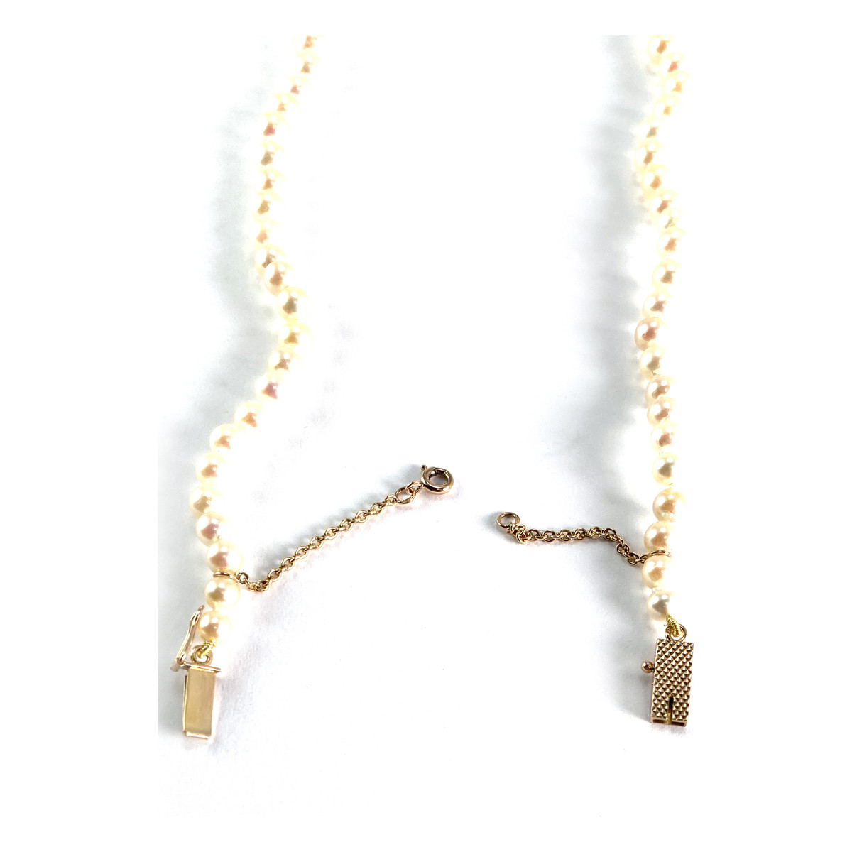 Collier d'occasion perles de culture du japon 54 cm