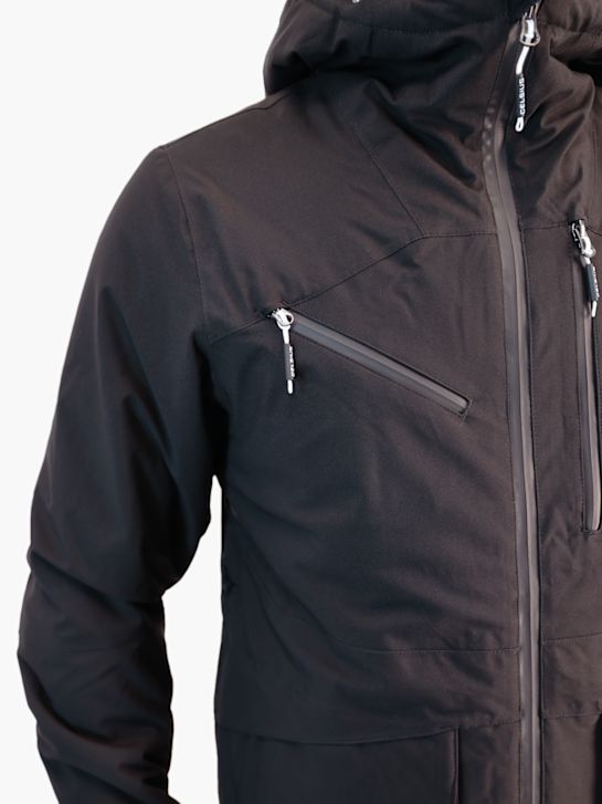 Celsius Skijacke Schwarz