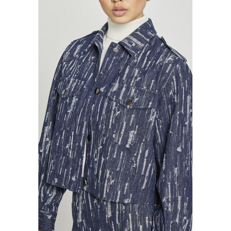 Bruuns Bazaar IxoraBBGingea jacket Dark blue