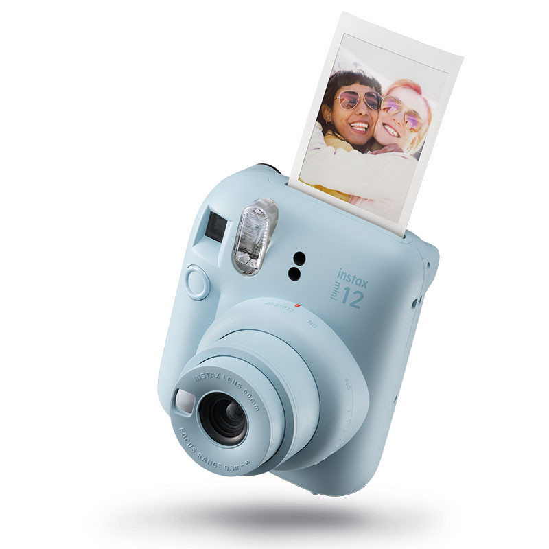 Instax mini 12 camera - pastel blauw