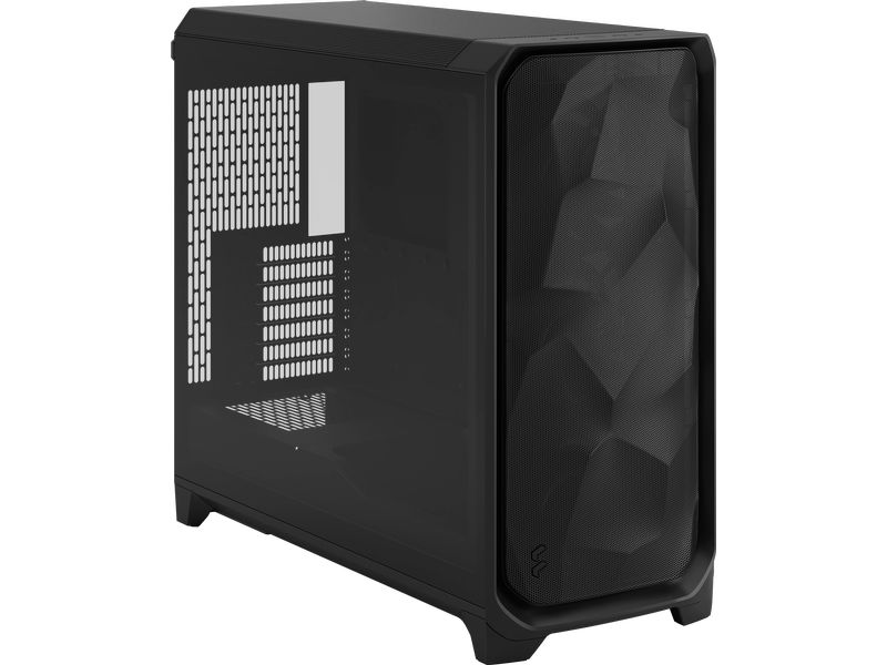 Fractal Design PC-Gehäuse Meshify 3 XL TG Black Midi-Tower mit Sichtfenster