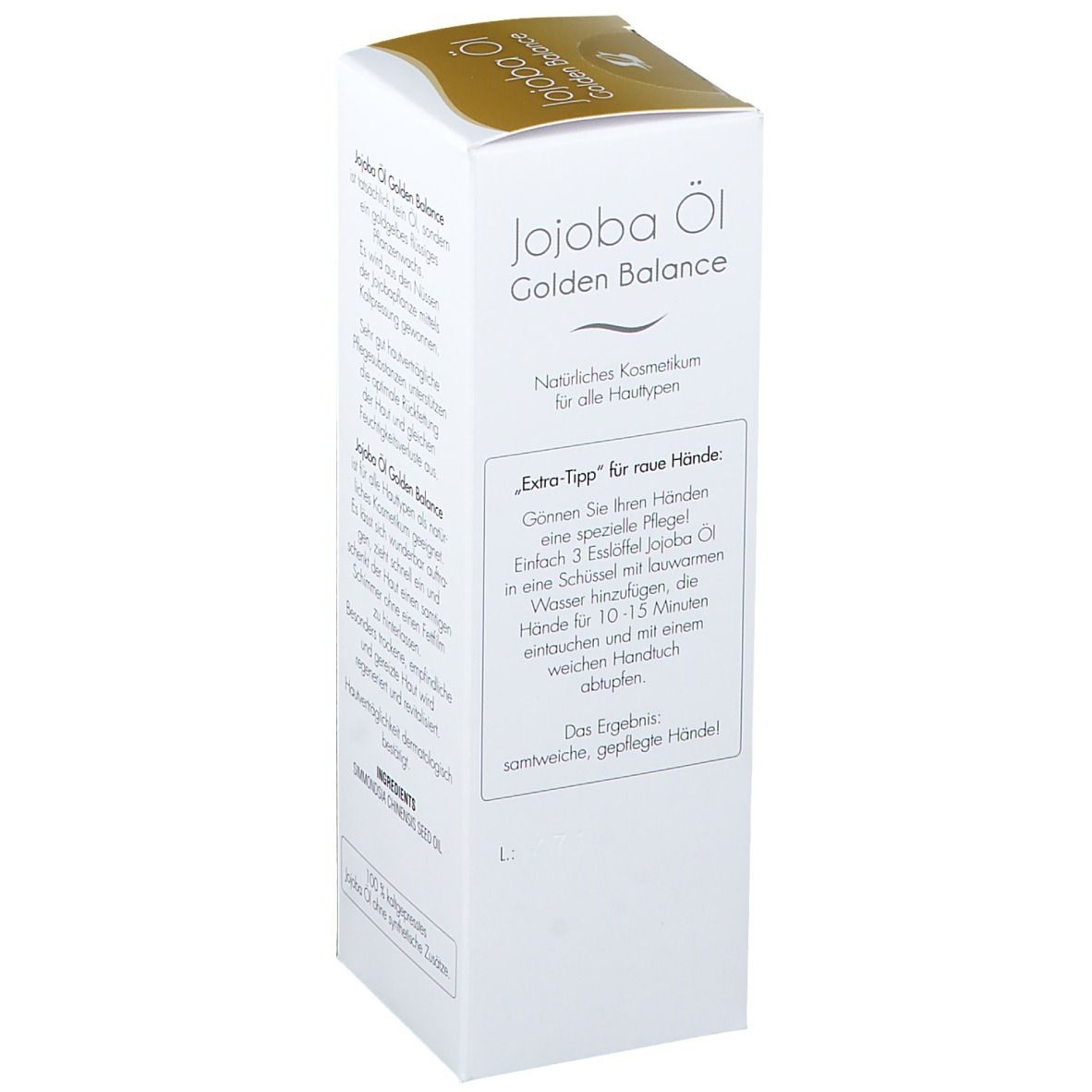 SoVitabeauty® Jojoba Öl Golden Balance