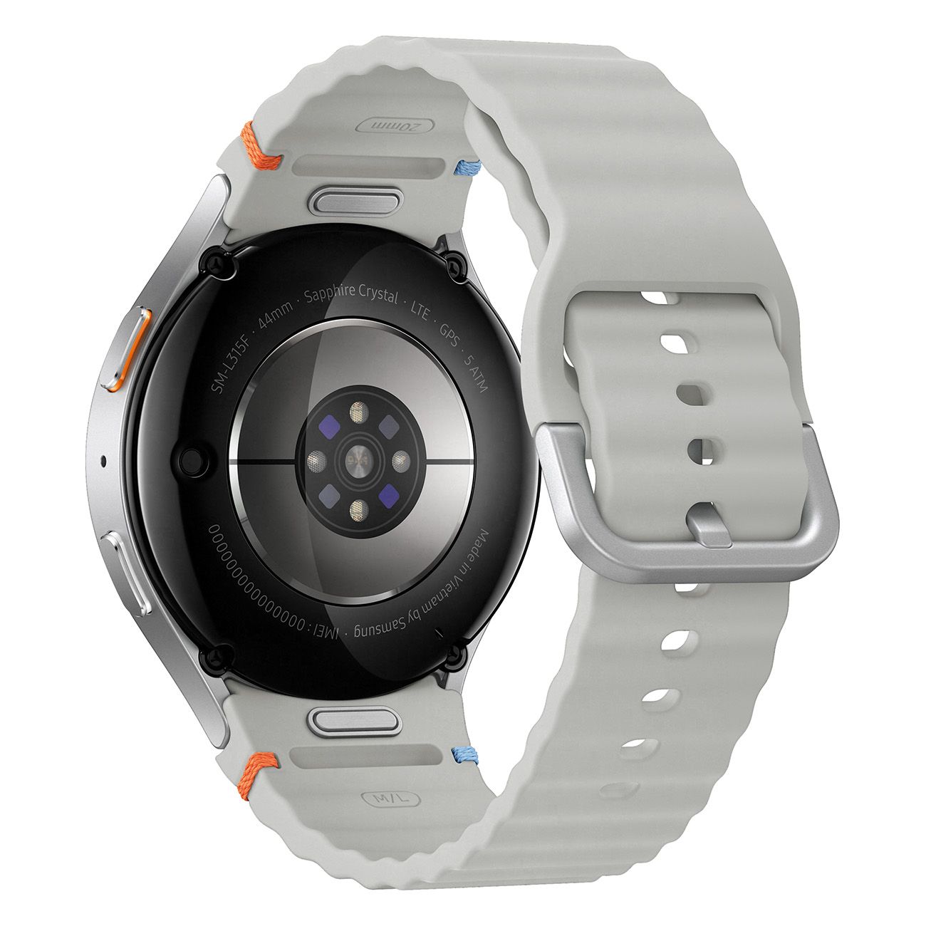 Samsung L315 Galaxy Watch 7 44 mm LTE -silber Smartwatch