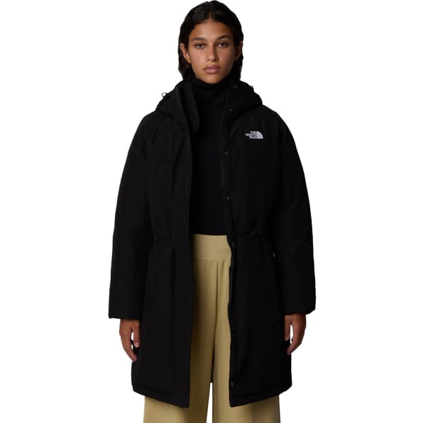 Parka THE NORTH FACE W BROOKLYN PARKA TNF BLACK-NPF