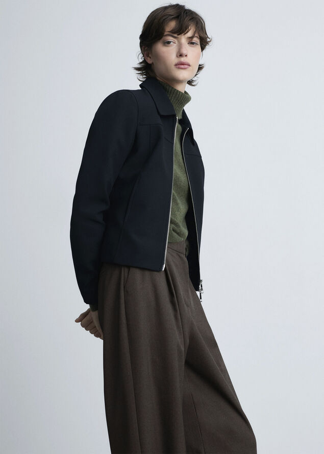MANGO TROUSERS. -- FLEUR Brown