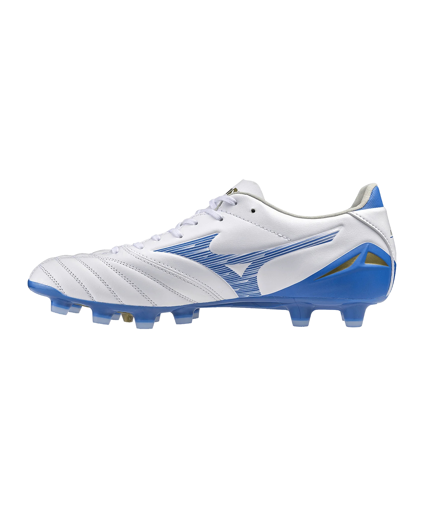 Mizuno Morelia Neo IV Pro FG Mugen Weiss Blau F25