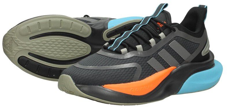 adidas AlphaBounce + zwart