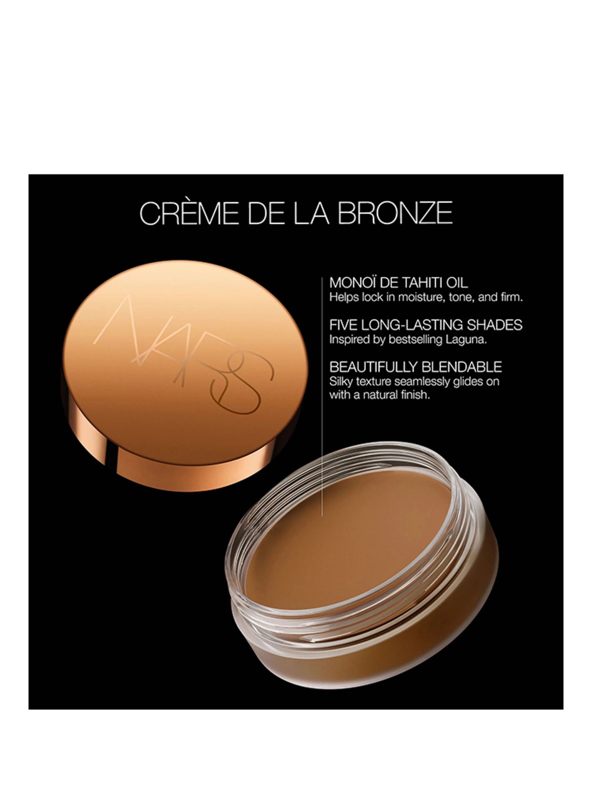 NARS BRONZING CREAM