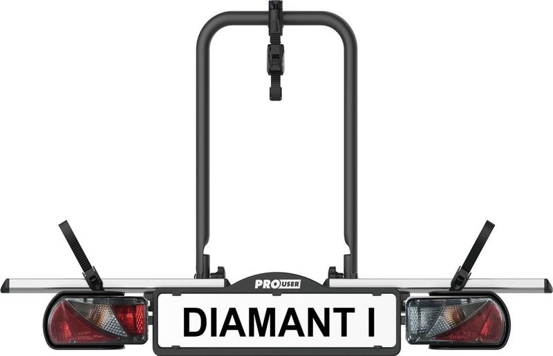 Pro-User - Diamant 1 - Fietsendrager - Geschikt Voor 1 Fiets - 30 kg Draaggewicht