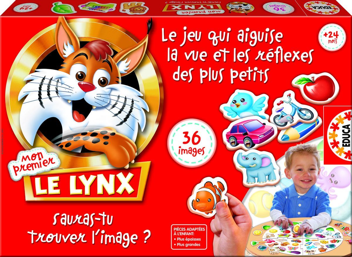 Jeu du premier Lynx
