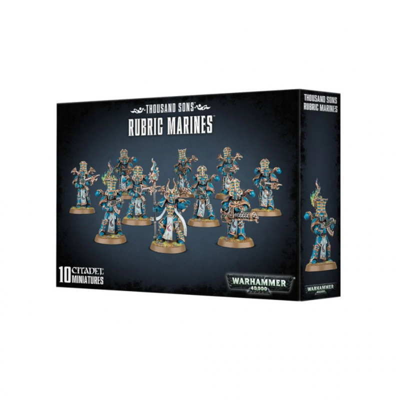 Warhammer 40K : Thousand Sons - Rubric Marines