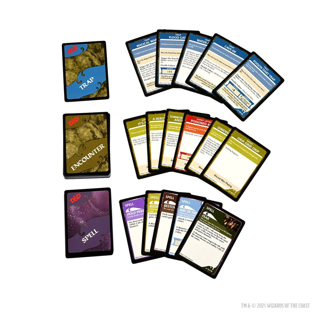 D&D: Ghosts of Saltmarsh Adventure System Board Game (Standard Edition)