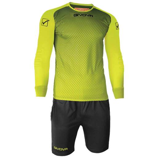 Uniforme de goleiro Givova Manchester.