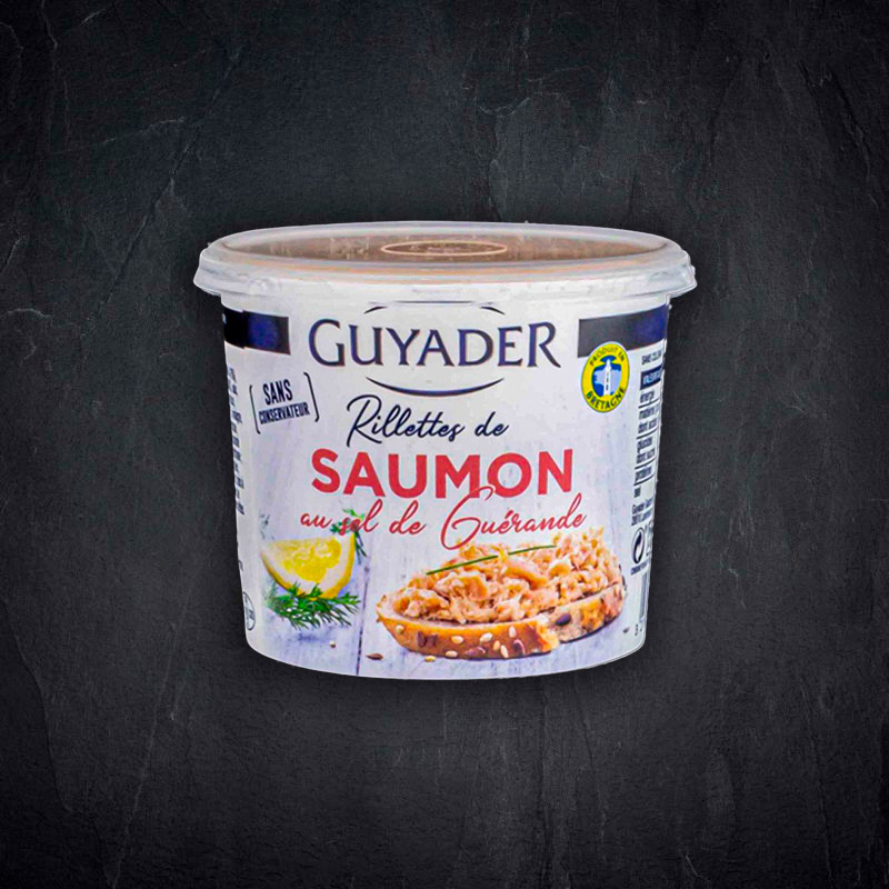 Lachs Rillette