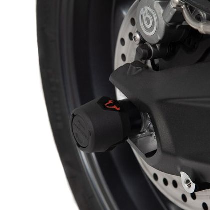 Protection Bras Oscillant SW-MOTECH POUR BRAS OSCILLANT - Noir