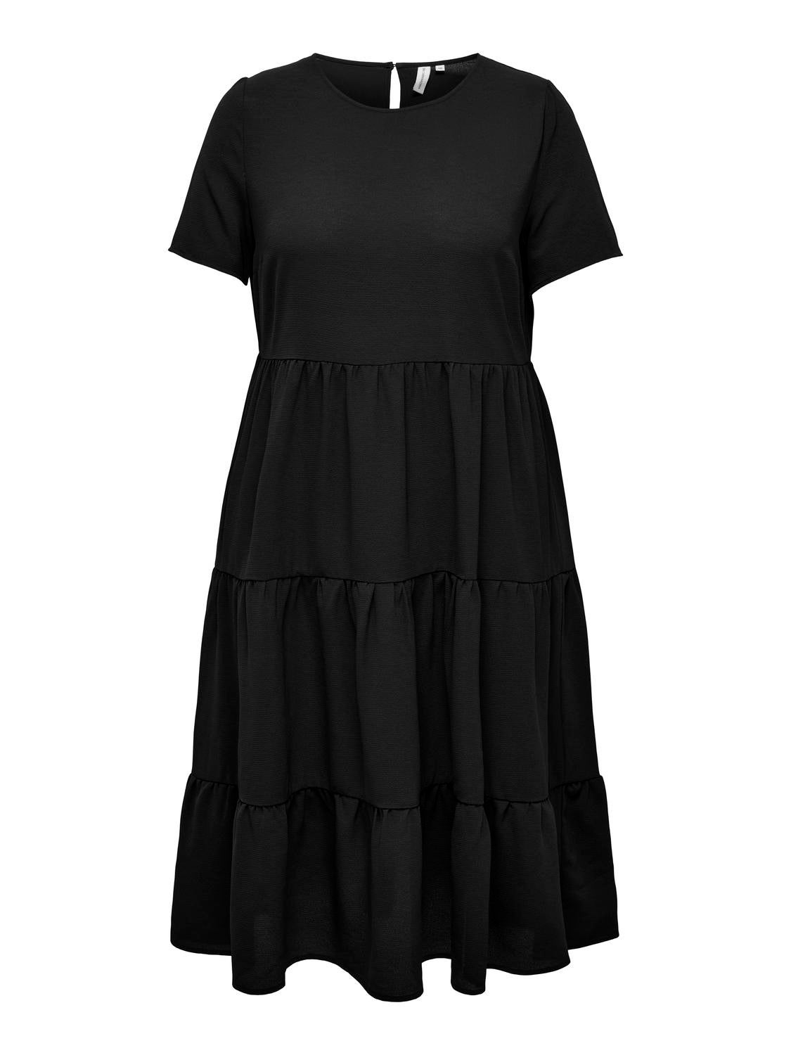 CARLUX Langes Kleid Black