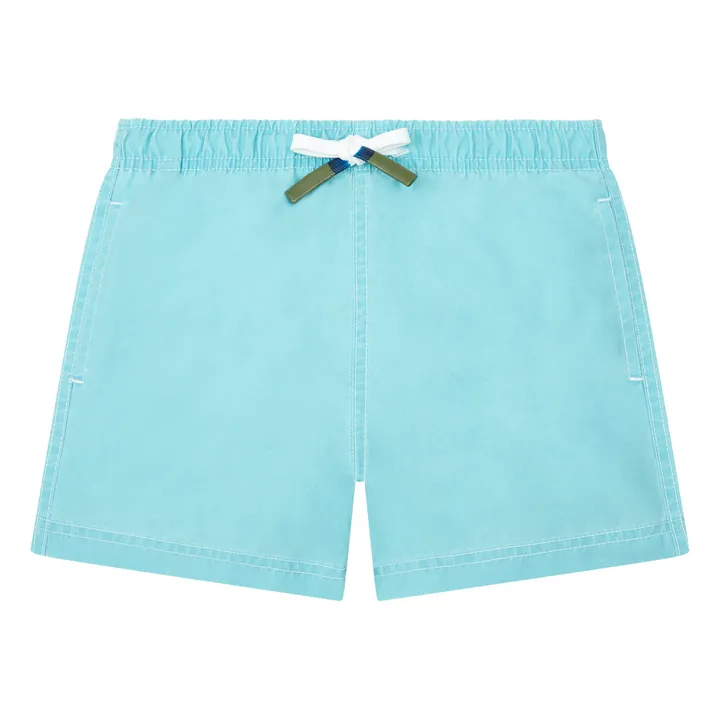 SMALLABLE BASICS Short De Bain Garçon Délavé | Aqua