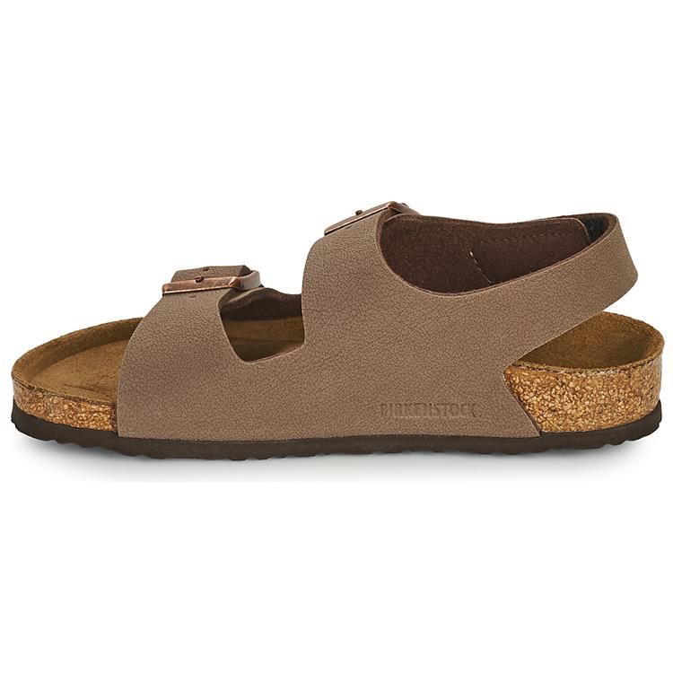 Birkenstock Milano Kinder Smal mocca