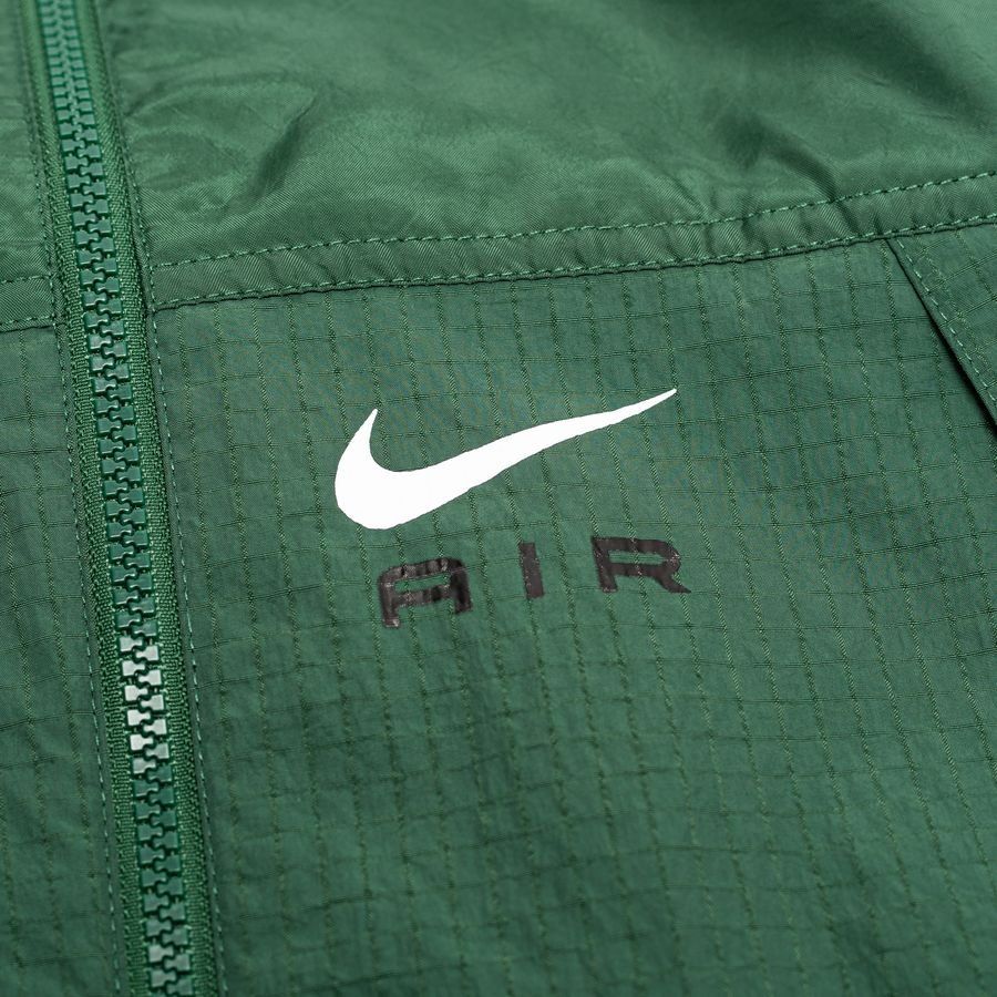 Nike Air Haut d'Entraînement NSW Woven - Vert/Noir
