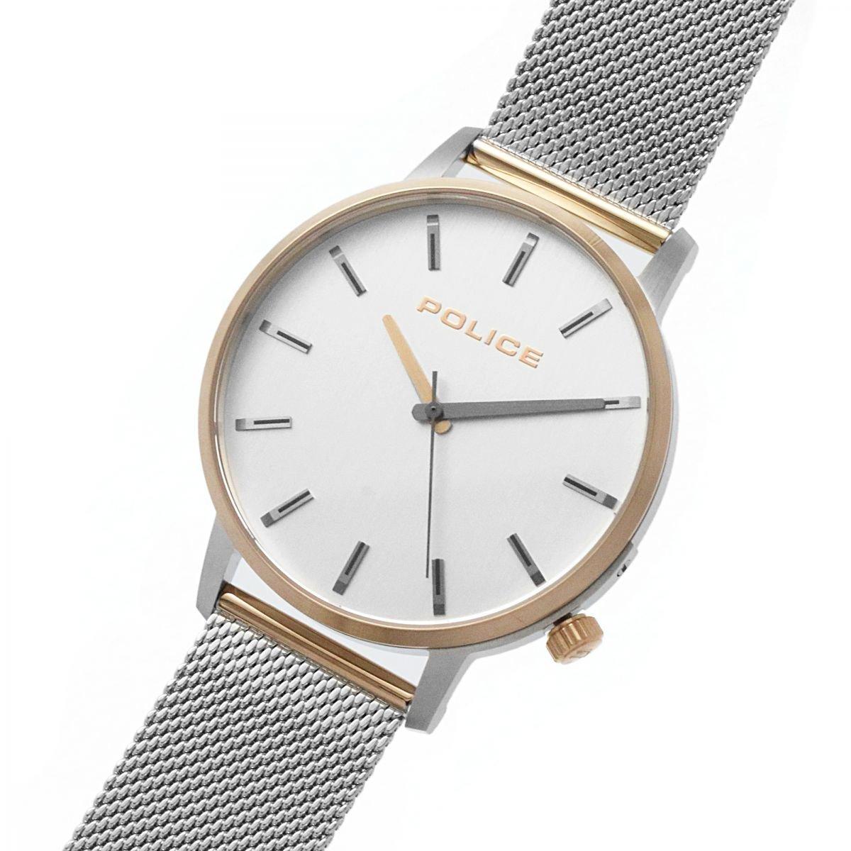 Police Mens Police Marmol Watch 15923JSTR 04MM