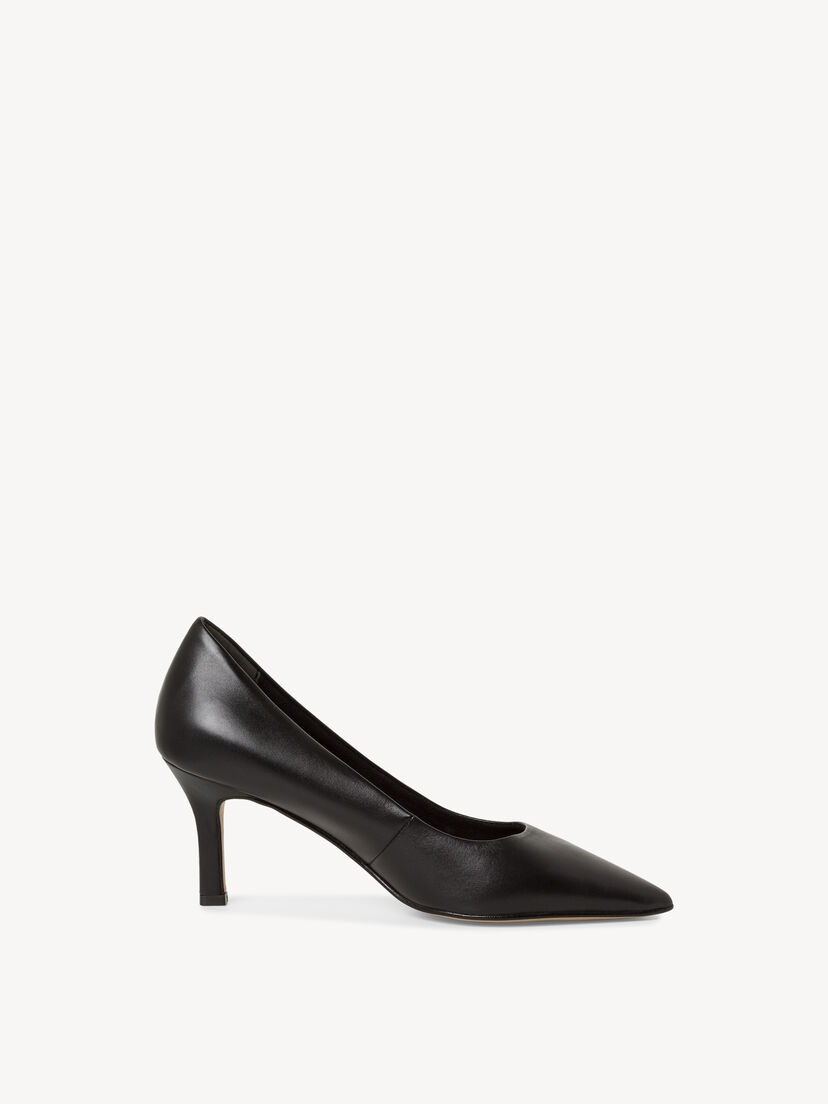 Leren Pumps - zwart