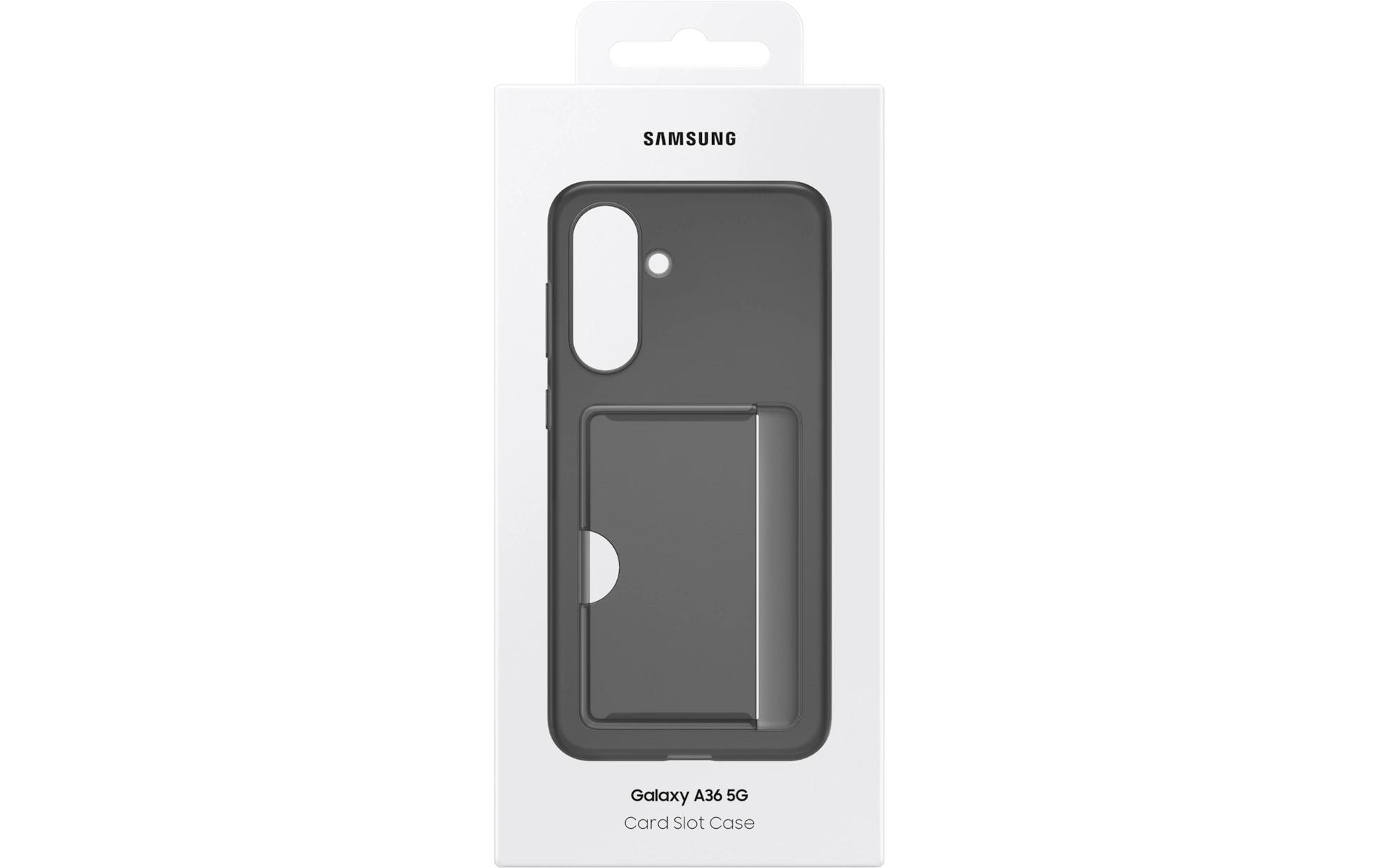 Back Cover Card Slot Case Galaxy A36Schutzhülle für das Samsung Galaxy A36