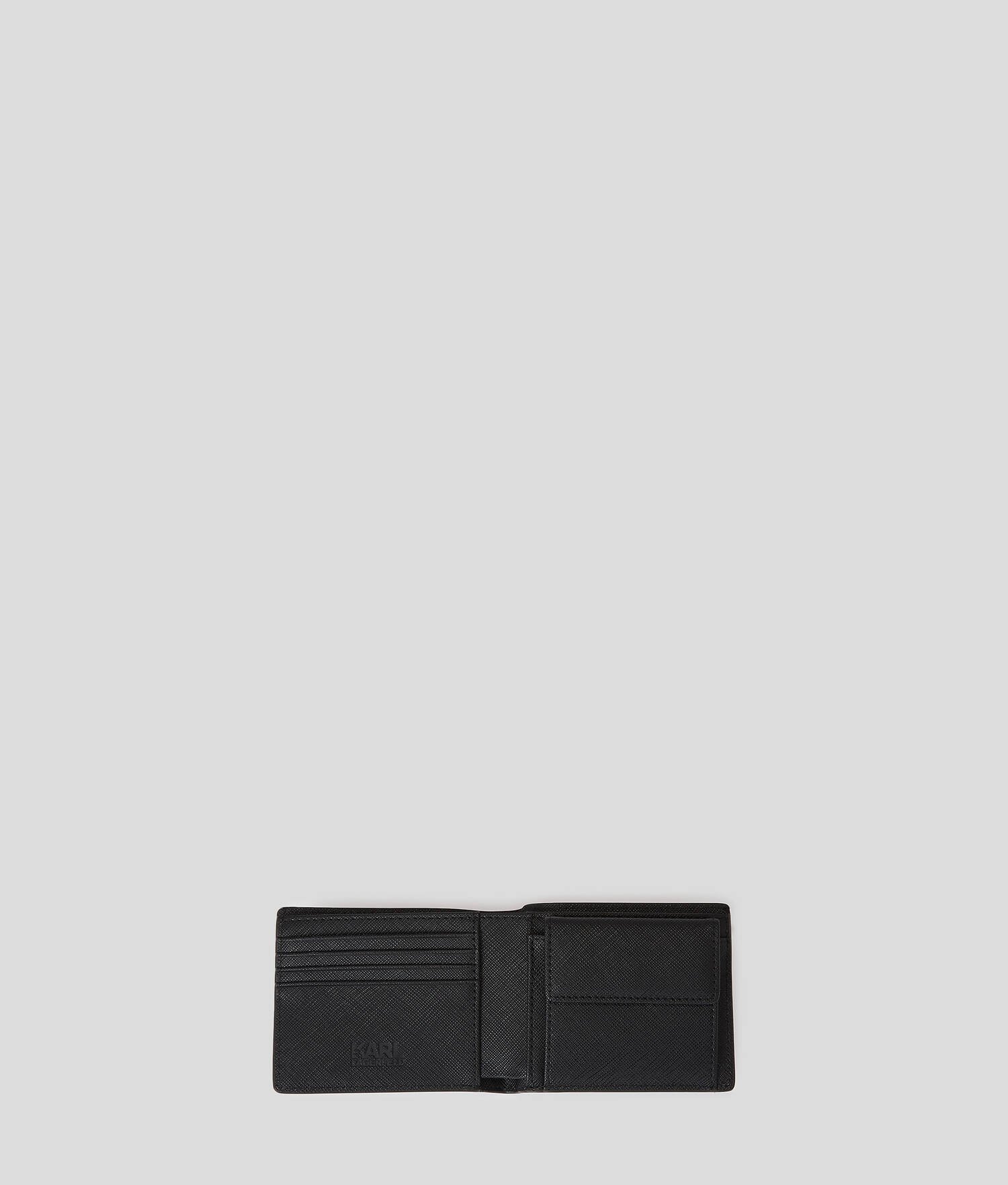 PORTEFEUILLE À DEUX VOLETS IKON KORE - Noir